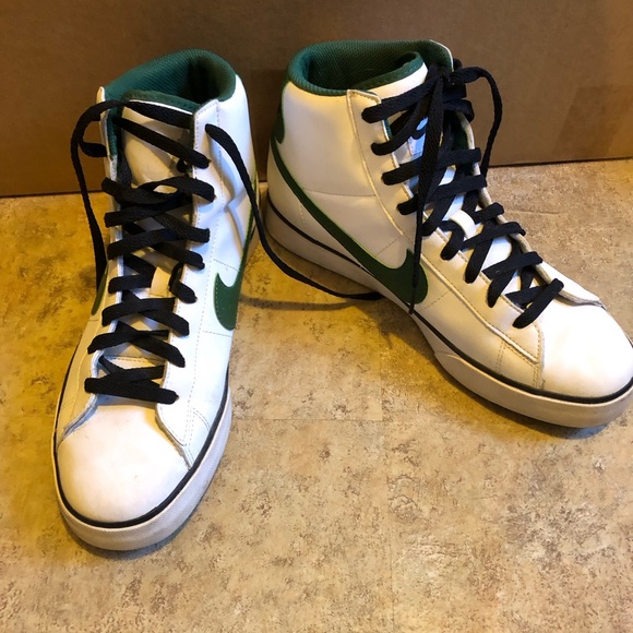 Retro high top Nike blazer style stranger things Hawkins 77 - Picture 1 of 4